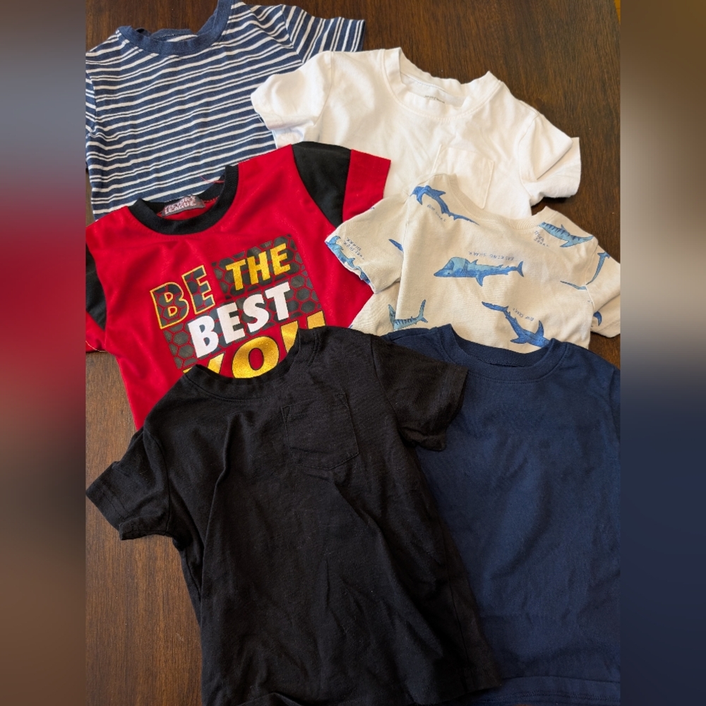 T-Shirt Bundle Toddler Boy 3T